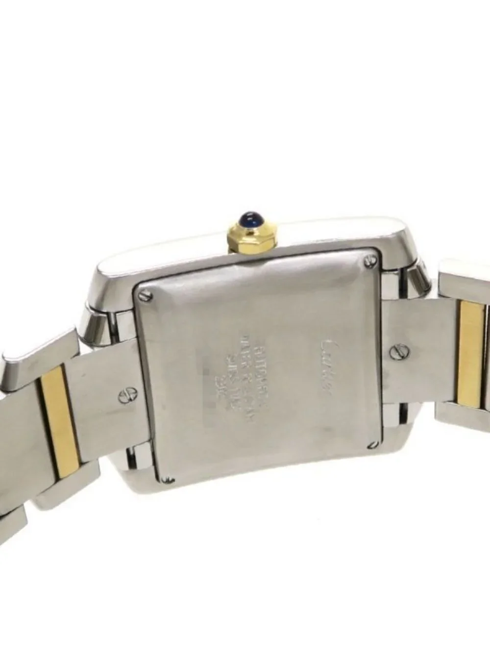 Cartier Tank Francaise LM 32 27 Watch